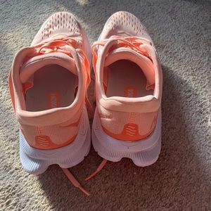 Hoka One One Kawana Womens 7.5 B Shoes Pink Running Walking Sneaker